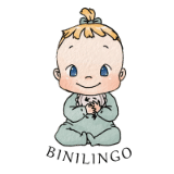 BINILINGO-Logo - Gebärde für Gebärden
