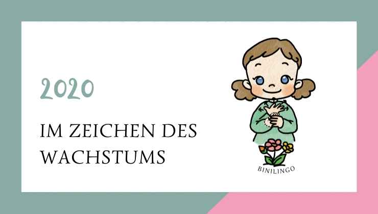 2020 im Zeichen des Wachstums: Was dich hier bei BINILINGO Baby- und Kleinkindgebärden erwartet