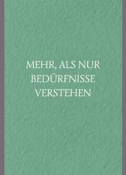 Baby- und Kleinkindgebärden sind mehr, als nur Bedürfnisse verstehen. Sie gehen weit über das intuitiv erfassbare hinaus