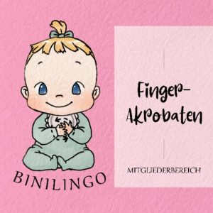 Mein Mitgliederbereich - Die Finger-Akrobaten: Highlight 2020