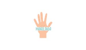 Manulingo Logo-Entwurf zweite Version
