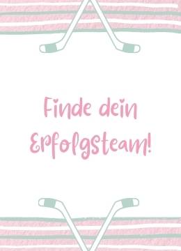 Finde dein Erfolgsteam in der Community