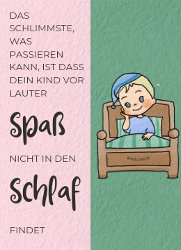 Wie kleine Tiere schlafen gehen - das Schlimmste, was passieren kann, ist dass dein Kind vor lauter Spaß nicht in den Schlaf findet