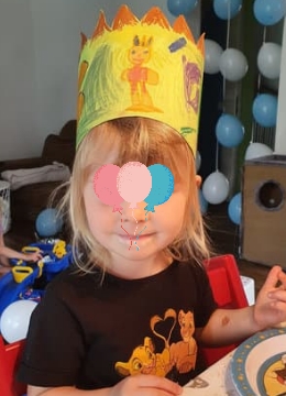 Meine Kleine hatte Geburtstag und ist 3 Jahre alt geworden